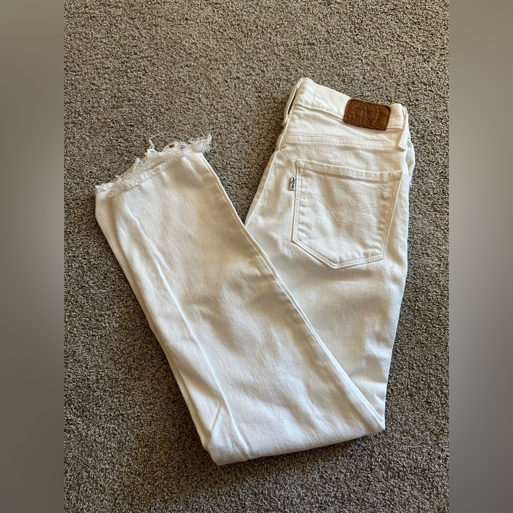 Levi’s 724 High Rise Crop